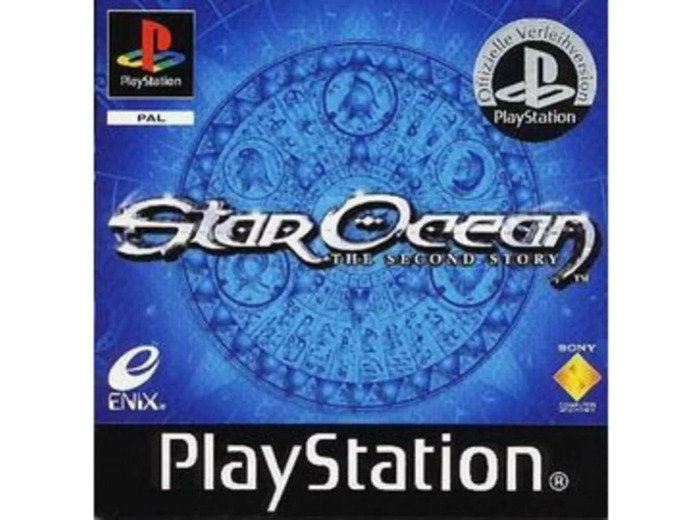 Jeu PS1 Star Ocean: The Second Story