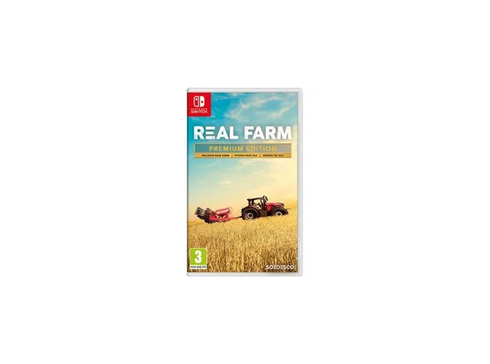 Jeu Nintendo Switch Real farm