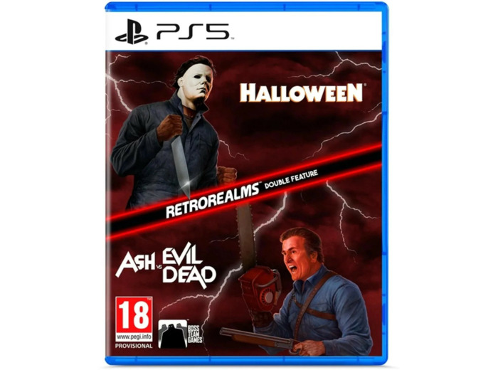 Jeu PS5 Halloween & Ash vs Evil Dead : RetroRealms Double Feature
