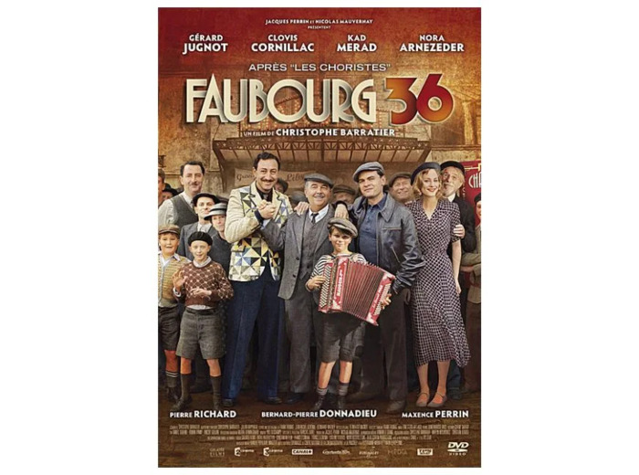 Dvd Faubourg 36