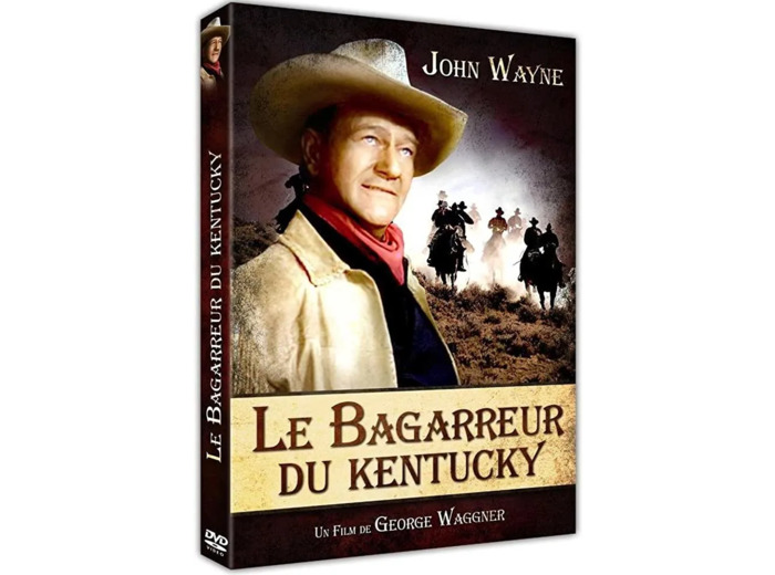 Dvd le Bagarreur Du Kentucky