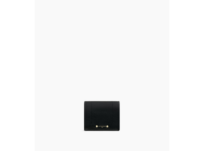 Petit portefeuille Ella en cuir grainé