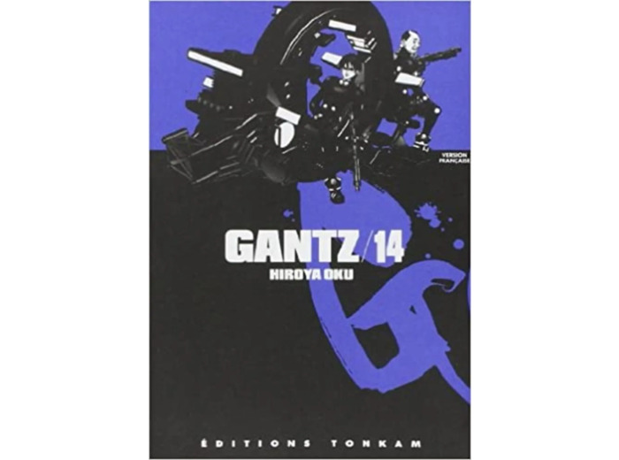 Livre Gantz, Tome 14