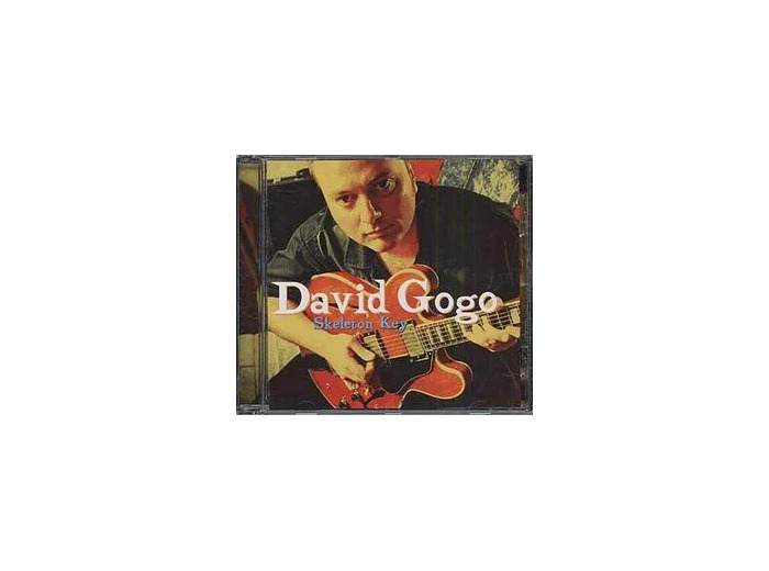 Cd David Gogo - Skeleton Key (2002)