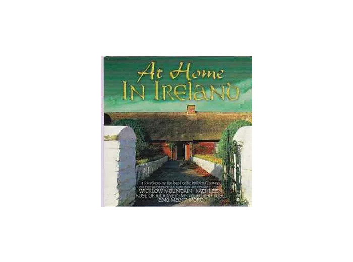Cd  - At Home In Ireland (2000)