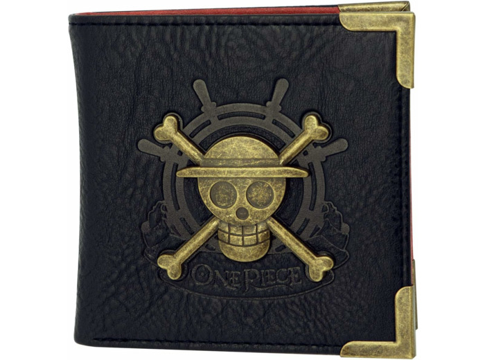 ONE PIECE - Portefeuille premium "Skull"