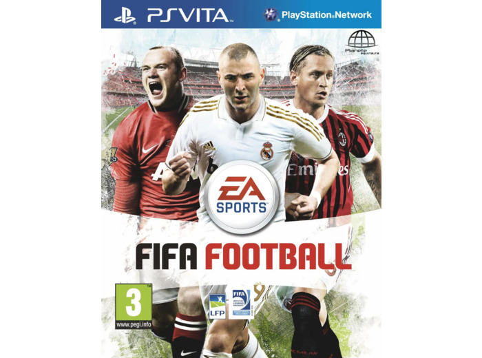 Jeu Sony Psv Fifa Football Edition Euro