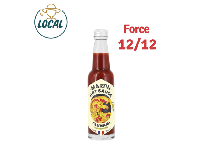 Sauce Martin Tsunami - Force 12/12