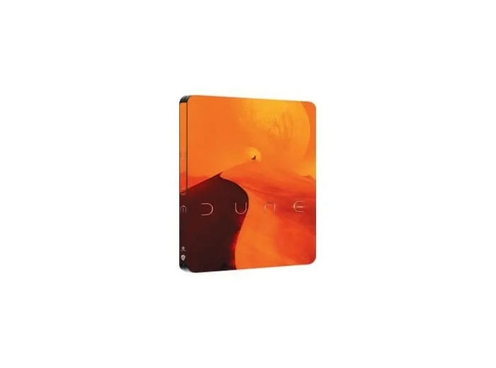 Livre Dune Edition Limitée Steelbook Blu - ray 4K Ultra HD
