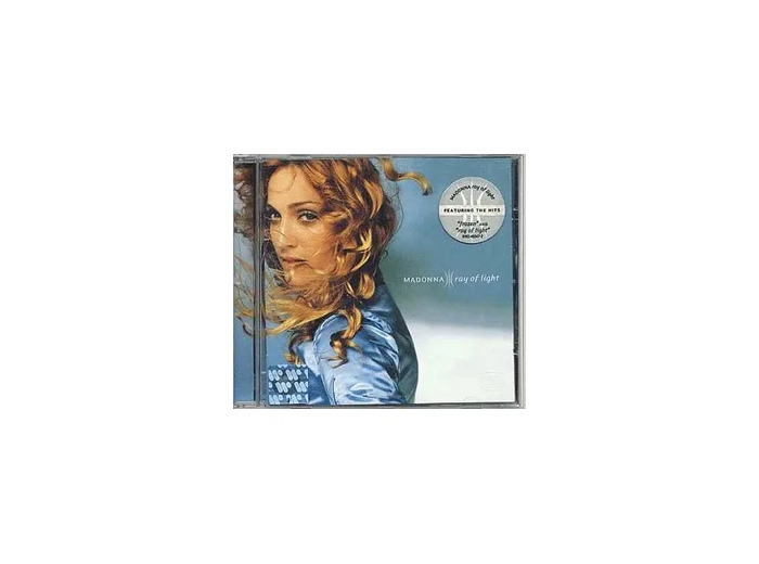 Cd Madonna - Ray Of Light (2006)