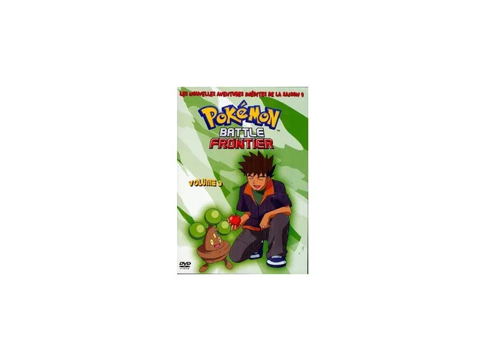 Dvd POKEMON Battle FRONTIER Volume 3 Saison 9