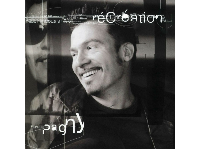 Cd Florent Pagny - Récréation (1999)