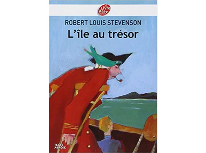 Livre L'île au trésor