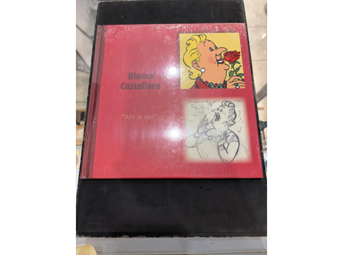 Livre Tintin Monographique Bianca Castafiore Ah ! Je ris !