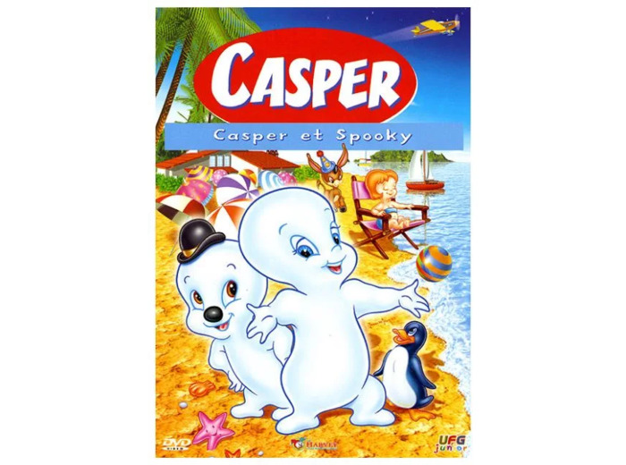 Dvd Casper et Spooky