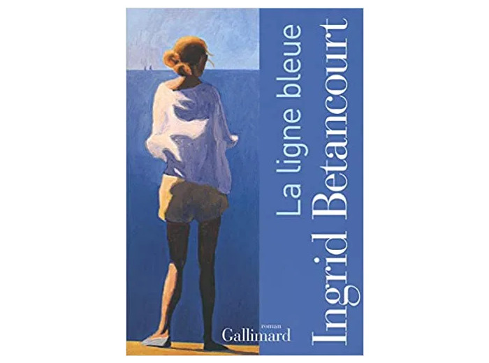 Livre La ligne bleue
