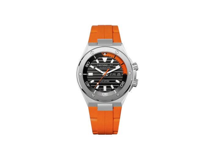 Montre HERBELIN Cap Camarat Diver Automatique Acier 1745A14CMD