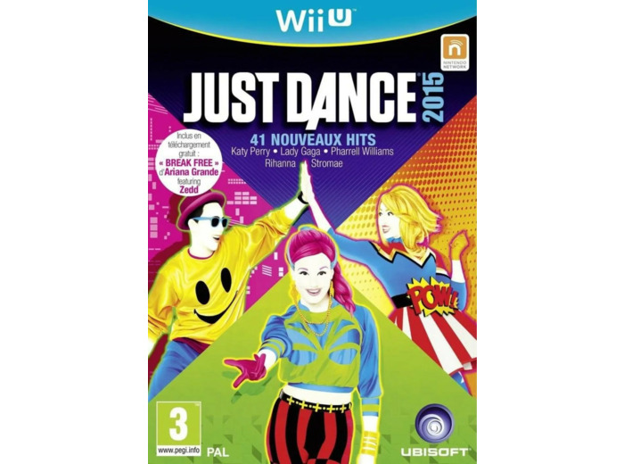 Jeu Wii U Just Dance 2015