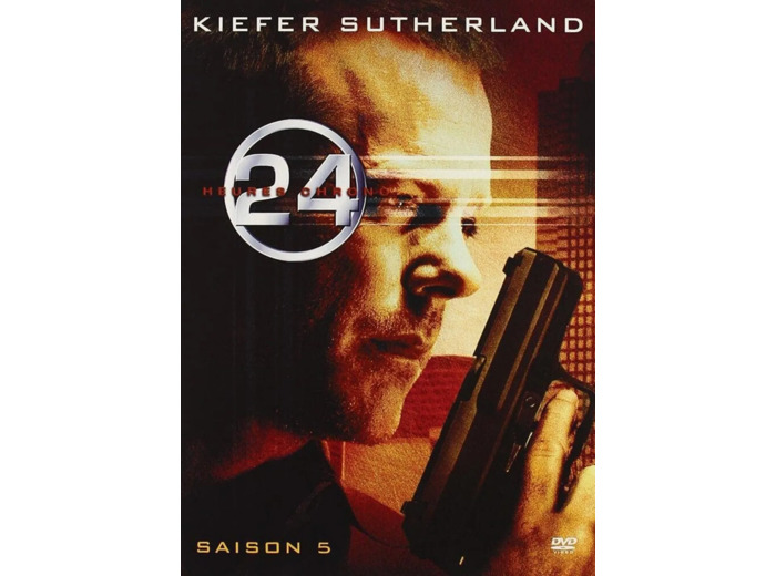Dvd 24 heures chrono, saison 5 - Coffret 7 DVD Digipack