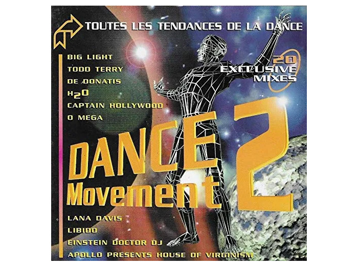 Cd Dance Movement 2 Terry