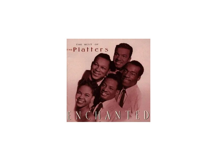 Cd The Platters - Enchanted: The Best Of The Platters (1998)