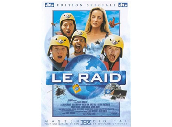 Dvd Le Raid - Édition spéciale 2 DVD