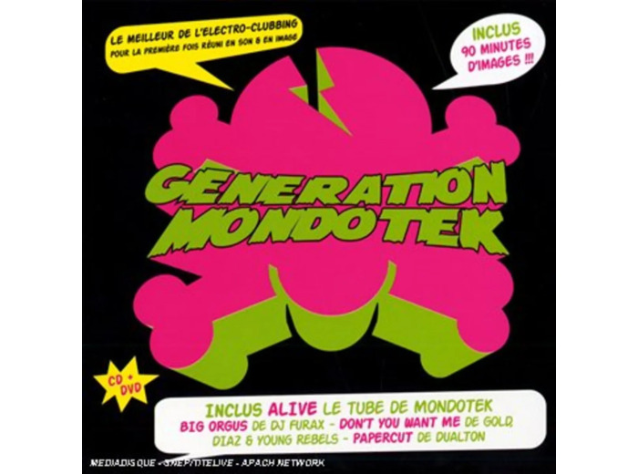 Cd Various - Génération Mondotek (2008)