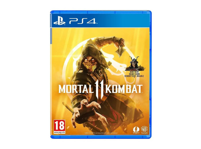 Jeu Ps4 Mortal Kombat 11
