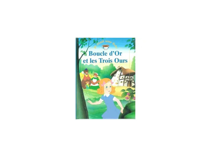 Livre Boucle D'or Et Les Trois Ours