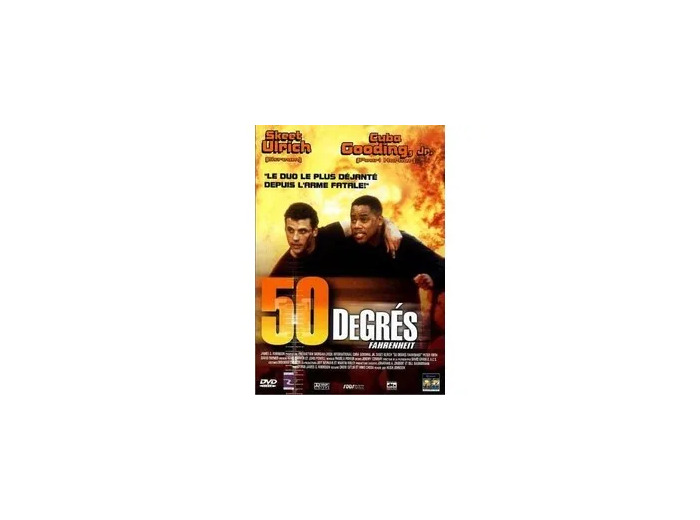Dvd 50 degrés Fahrenheit