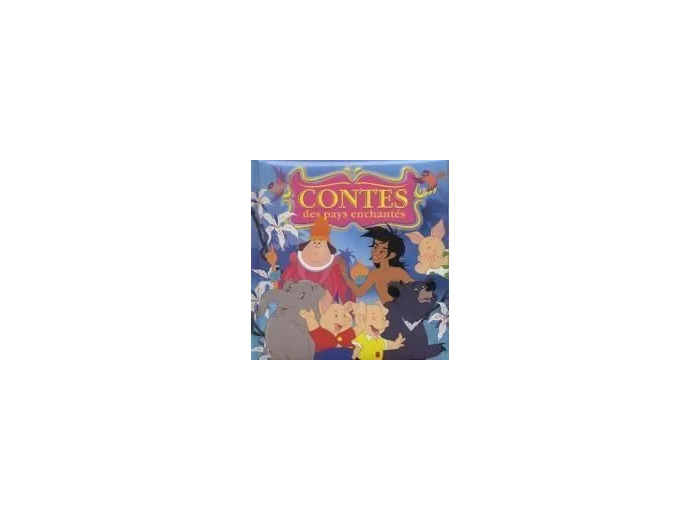 Livre Contes des pays enchantés