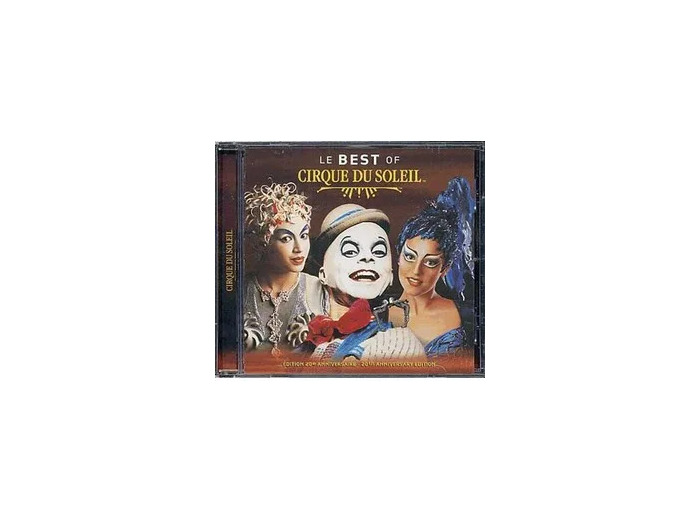 Cd Cirque Du Soleil - Le Best Of Cirque Du Soleil