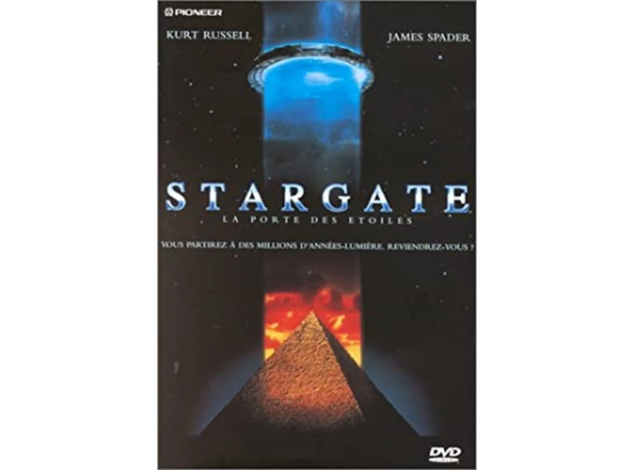 Dvd Stargate, la porte des étoiles