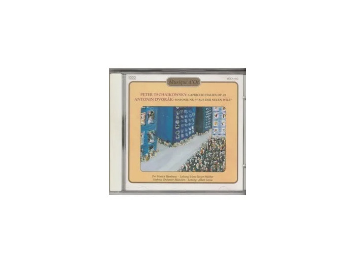 Cd Pyotr Ilyich Tchaikovsky - Capriccio Italien Op. 45 / Symphonie Nr. 9 'Aus Der Neuen Welt' (1993)