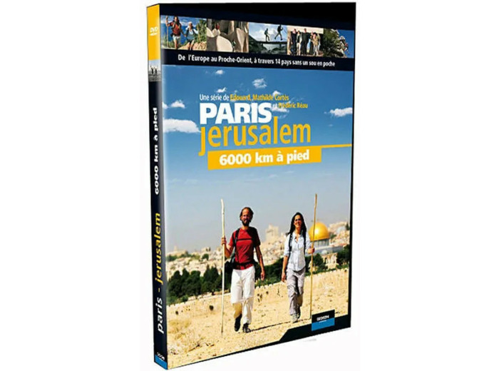Dvd Paris-jerusalem