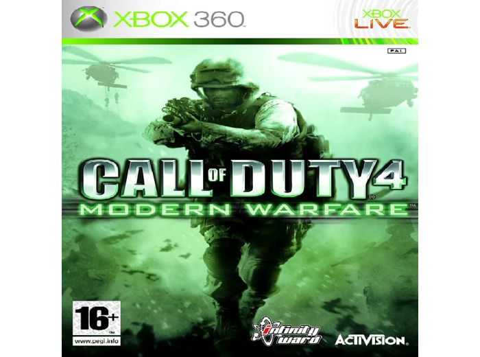 Jeu Xbox 360 Call Of Duty 4: Modern Warfare