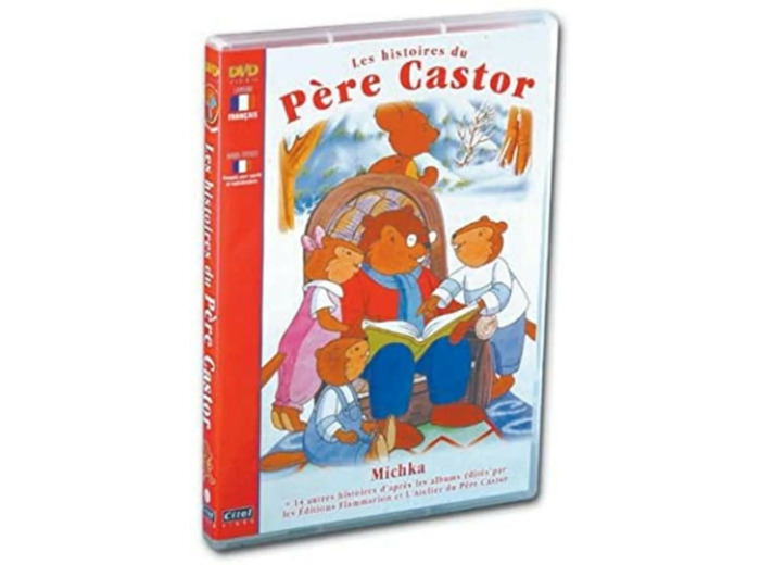 Dvd Pere Castor : michka