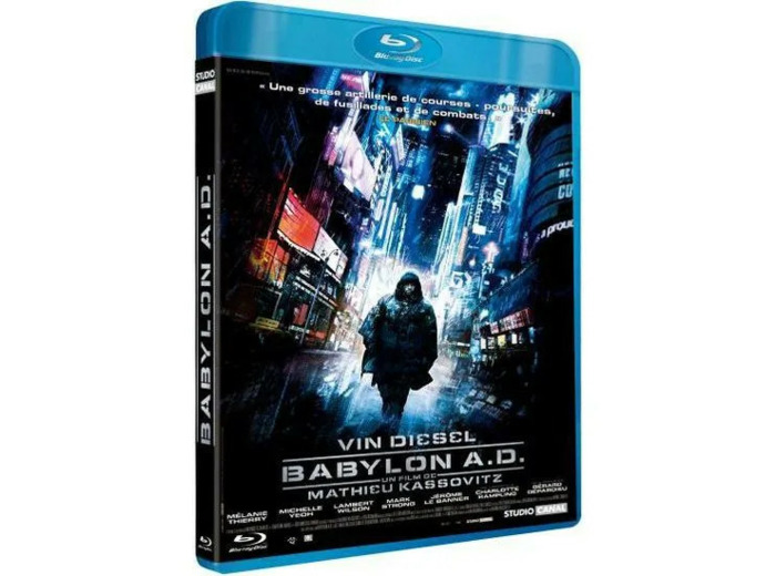 Blu-Ray Babylon A.D
