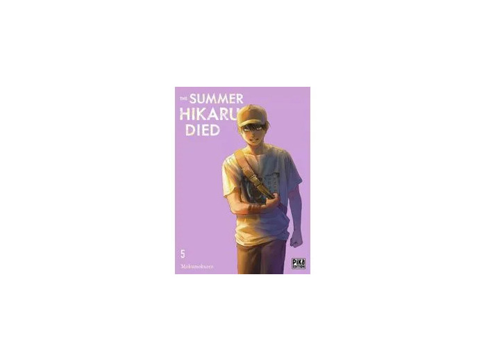 Livre The Summer Hikaru Died - Tome 5