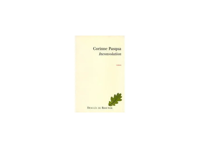 Livre Inconsolation