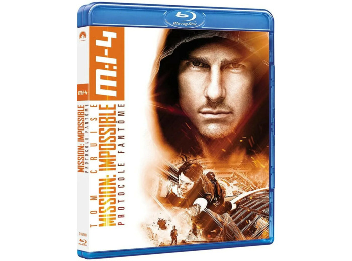 Blu-Ray M:I - 4 - Mission : Impossible - Protocole fantôme - Blu - ray