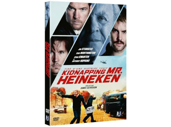 Dvd Kidnapping Mr. Heineken