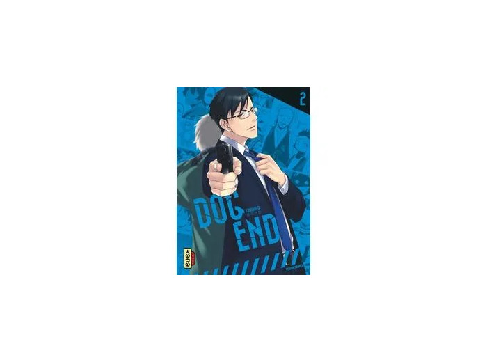 Livre Dog End - Tome 2