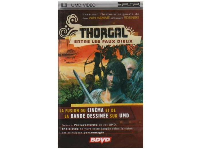 Jeu PSP Thorgal PSP