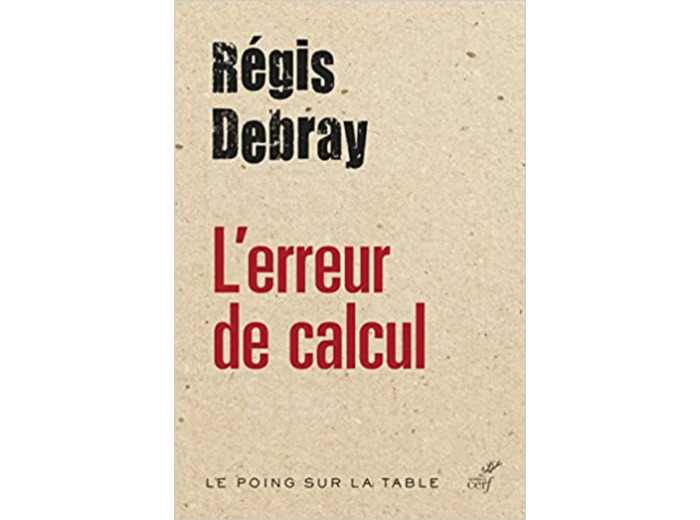Livre L'erreur de calcul