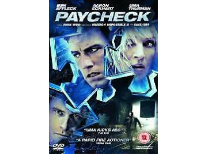 Dvd Paycheck