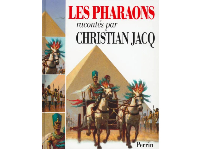 Livre Les pharaons