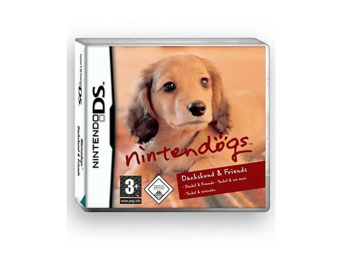 Jeu DS Nintendogs - Dachshund & Friends (langue française incluse)