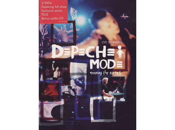 Dvd Depeche Mode - Touring The Angel : Live in Milan - Édition Limitée