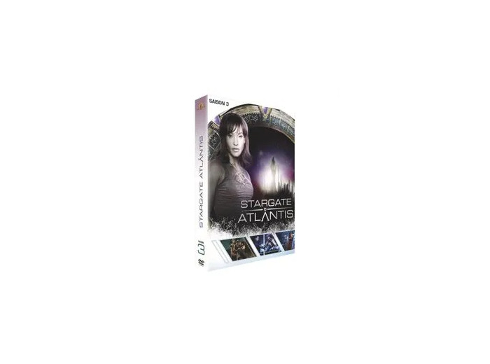 Dvd Stargate Atlantis Saison 3 Coffret DVD